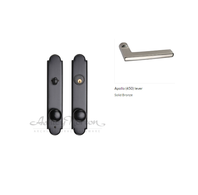 Ashley Norton WL.SPLES.450.50.R-234 Apollo Entry - White Bronze