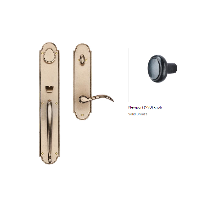 Ashley Norton WL.SPTUB.990.50 Newport GxL Entry - White Bronze
