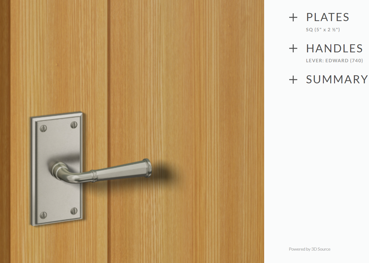 Ashley Norton WL.SQ.740.20-238 Edward Privacy - White Bronze
