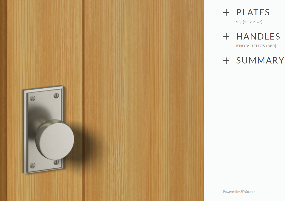 Ashley Norton WL.SQ.880.20-234 Helios Privacy - White Bronze