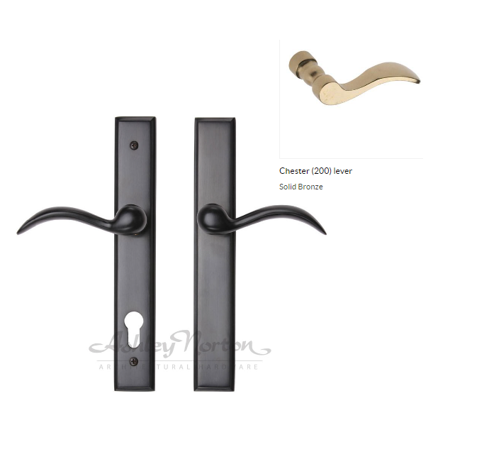 Ashley Norton WL.SQEU4.200.57.L Chester Euro entry - White Bronze