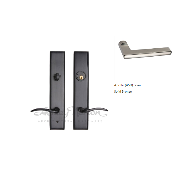 Ashley Norton WL.SQLES.450.50.L Apollo Entry - White Bronze