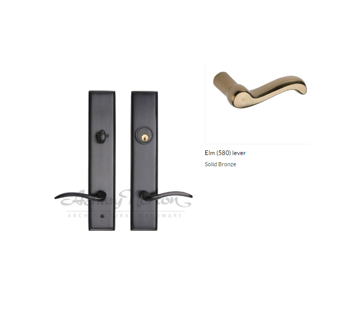 Ashley Norton WL.SQLES.580.50.R-238 Elm Entry - White Bronze