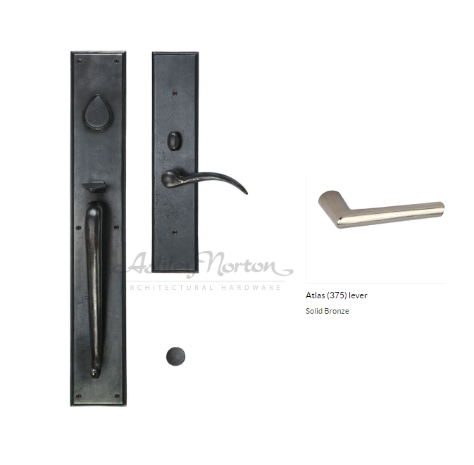 Ashley Norton WL.SQLGL.375.10.L Atlas GxL Entry - White Bronze