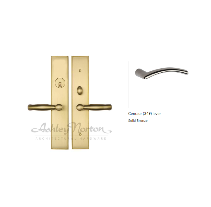 Ashley Norton WL.SQMOR.349.12.R Centaur LxL Entry - White Bronze