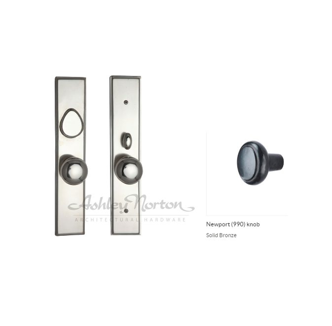 Ashley Norton WL.SQMOR.990.22 Newport LxL Dummy - White Bronze