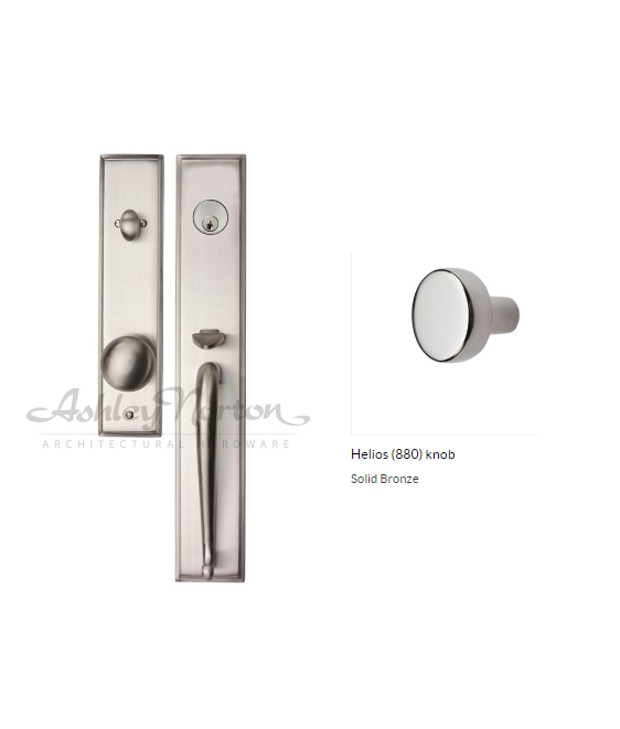 Ashley Norton WL.SQTUB.880.50-238 Helios GxL Entry - White Bronze