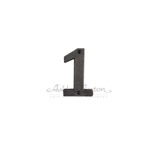 Ashley Norton WM.166 1 6" Numeral - 1 - Medium White Bronze