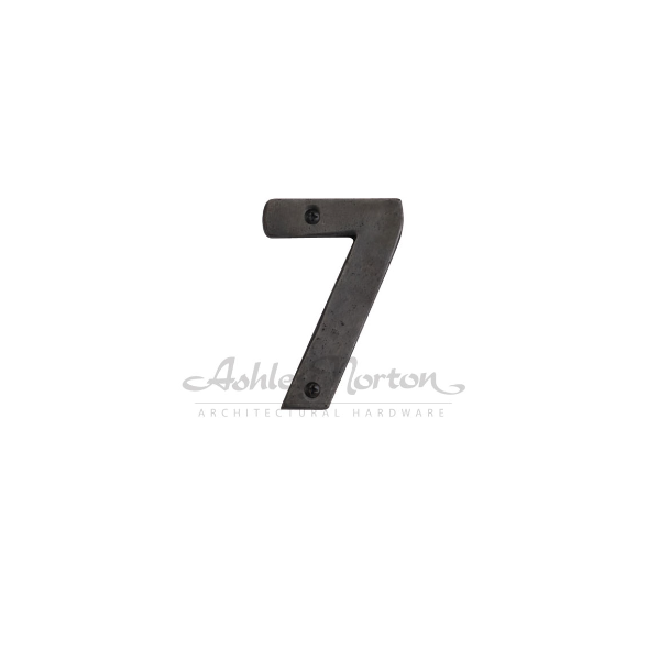 Ashley Norton WM.166 7 6" Numeral - 7 - Medium White Bronze