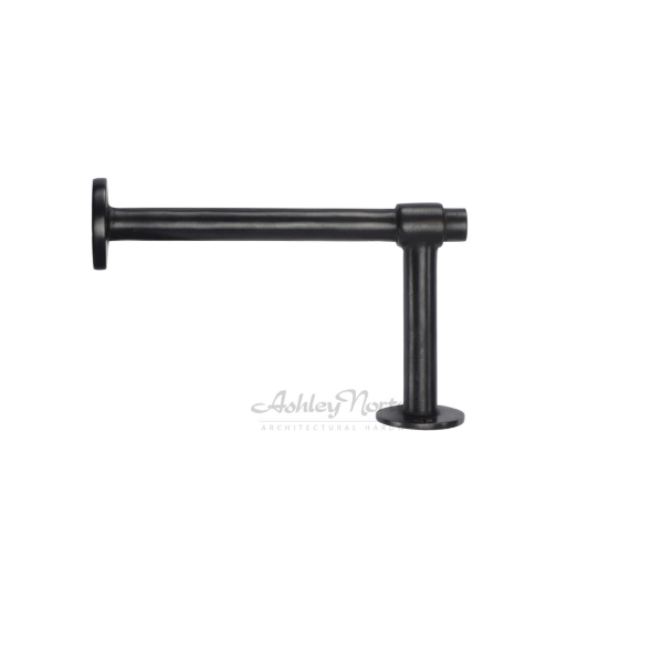 Ashley Norton WM.175 Single Ended Toilet Paper Holder - Medium White Bronze
