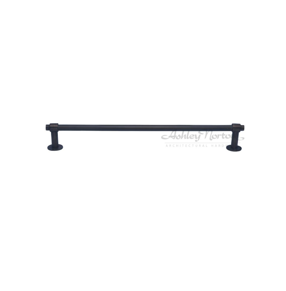 Ashley Norton WM.176 18 18" Towel Rail - Medium White Bronze
