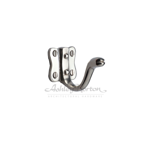 Ashley Norton WM.395 Single Hook - Medium White Bronze