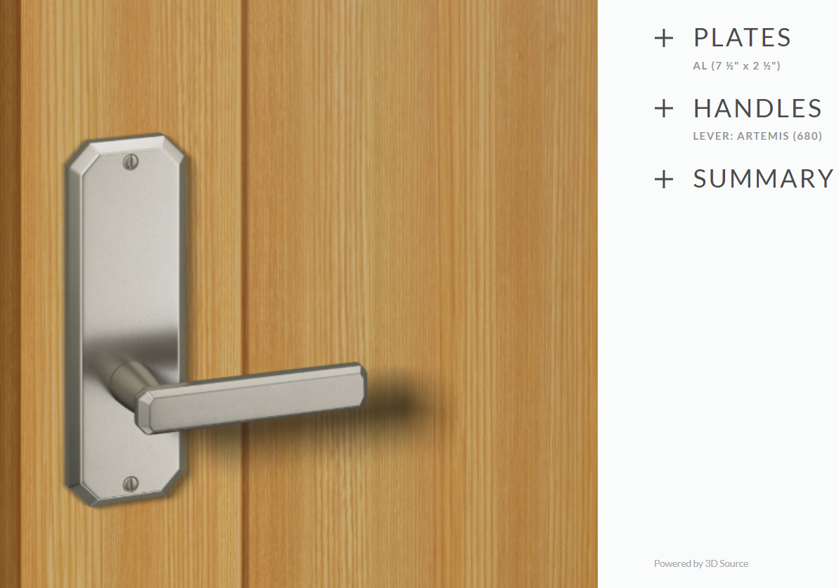Ashley Norton WM.AL.680.26.L Artemis Privacy - Medium White Bronze