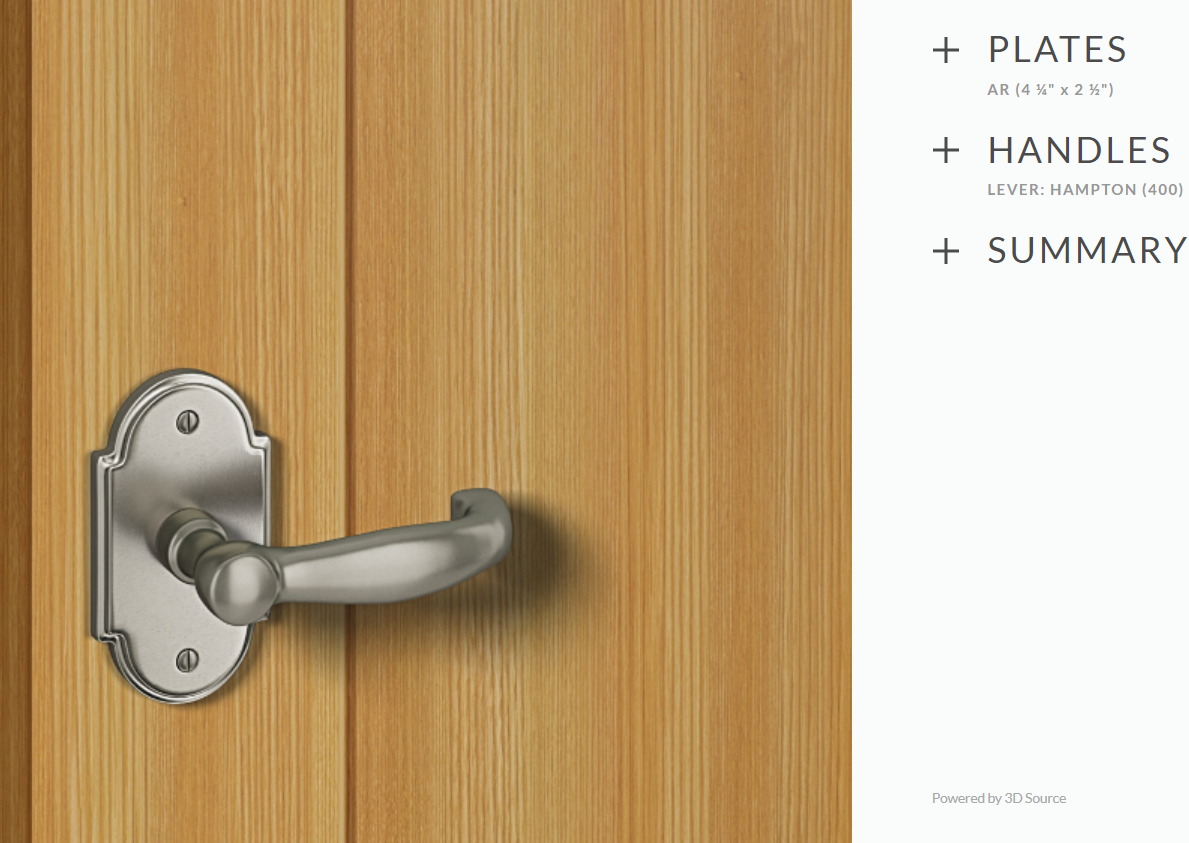 Ashley Norton WM.AR.400.30-234 Hampton Passage - Medium White Bronze