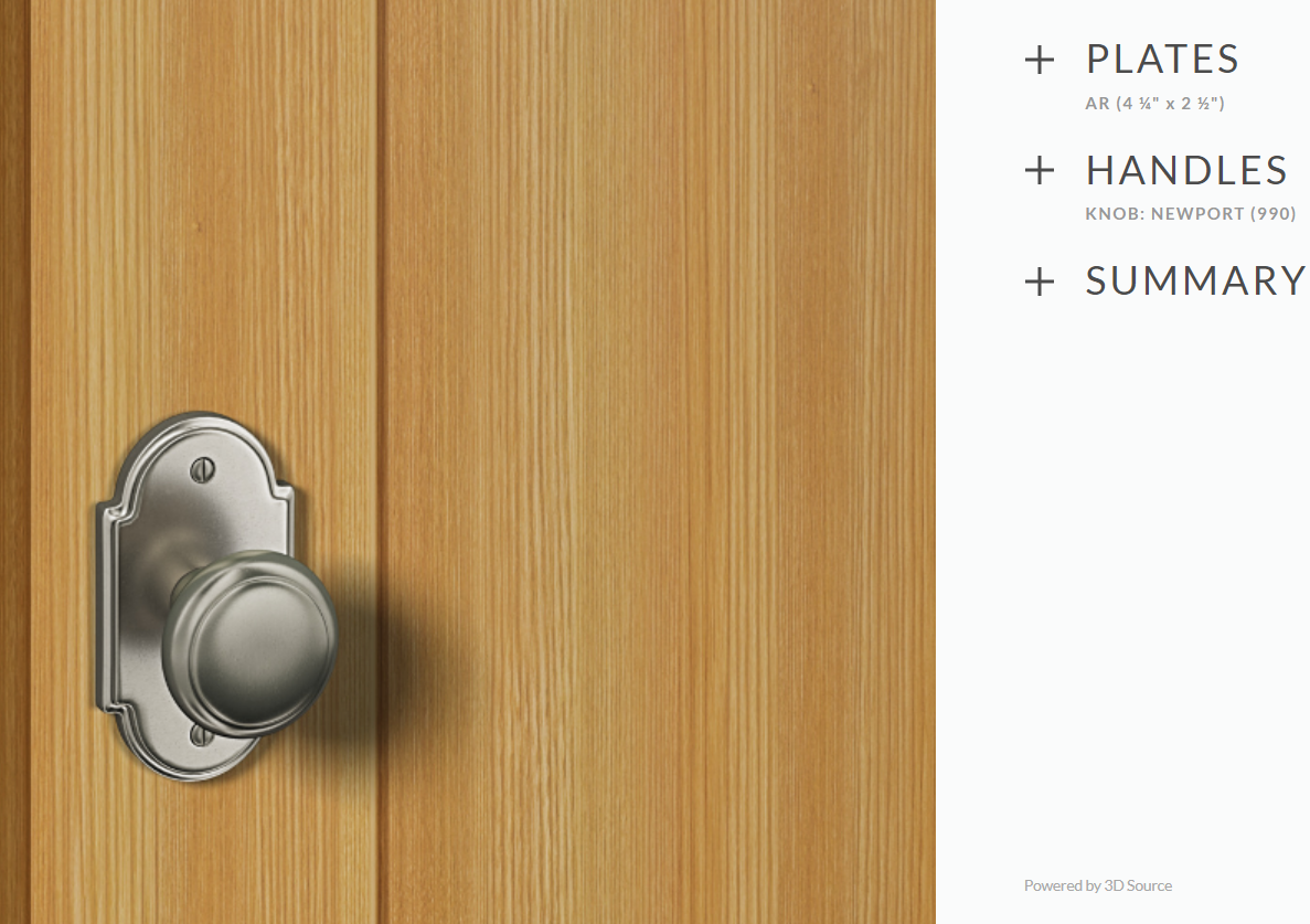 Ashley Norton WM.AR.990.30 Newport Passage - Medium White Bronze