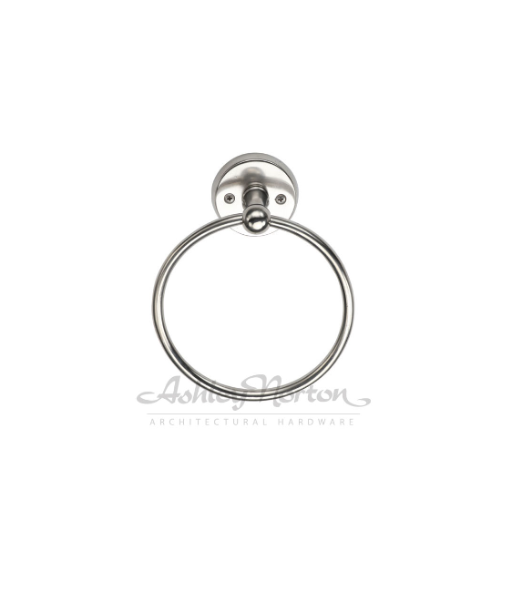 Ashley Norton WM.AR100 Towel Ring - Medium White Bronze