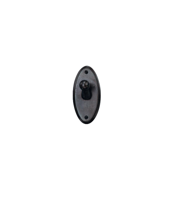 Ashley Norton WM.AR410 Hook on Plate - Medium White Bronze