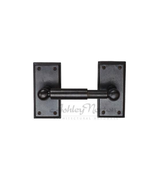 Ashley Norton WM.AS125 Double Side Toilet Paper Holder - Medium White Bronze