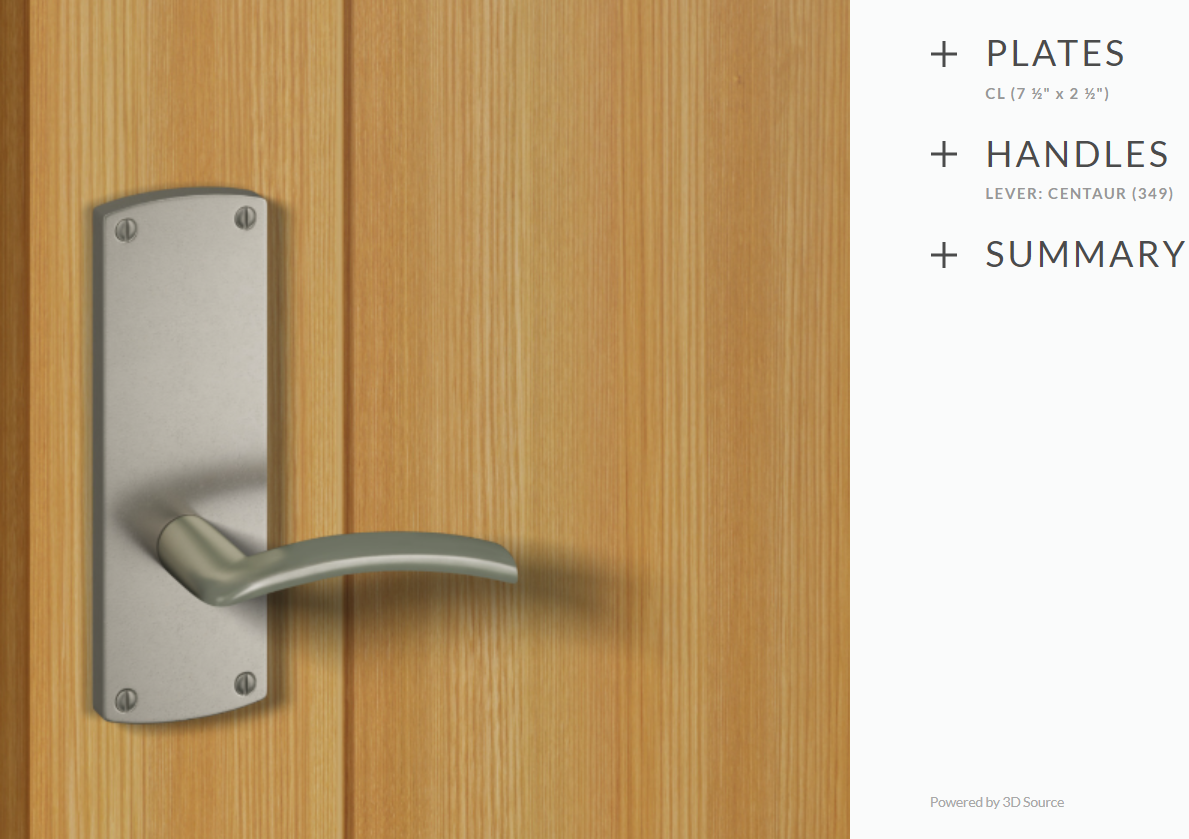 Ashley Norton WM.CL.349.26.L Centaur Privacy - Medium White Bronze