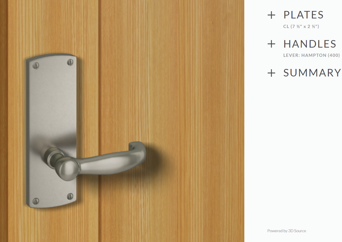 Ashley Norton WM.CL.400.30-238 Hampton Passage - Medium White Bronze