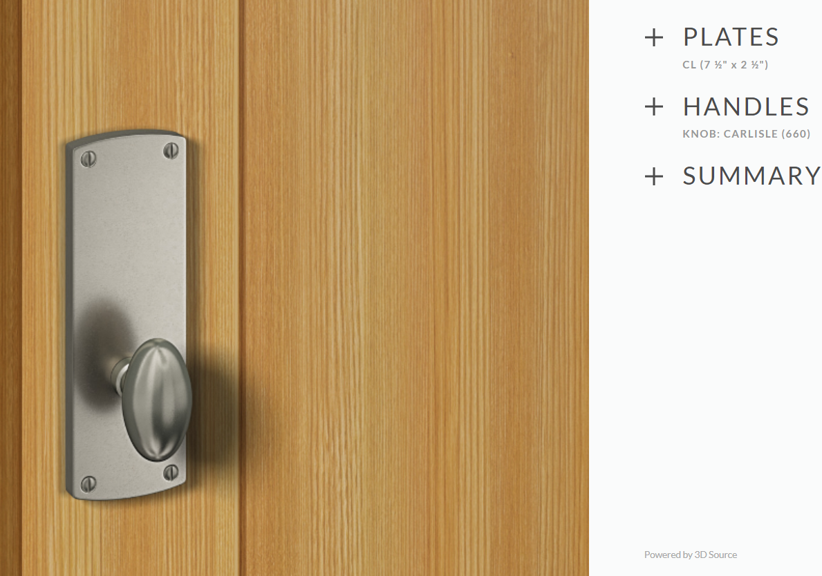 Ashley Norton WM.CL.660.30-234 Carlisle Passage - Medium White Bronze