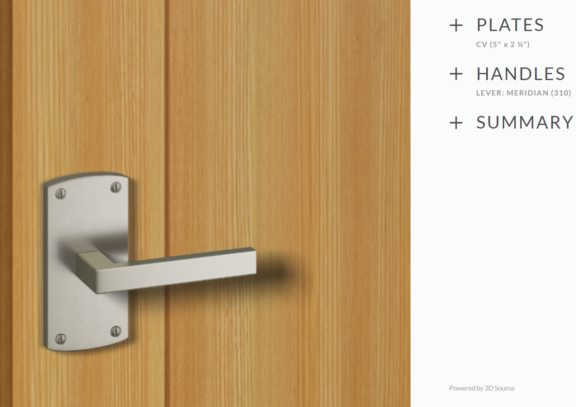 Ashley Norton WM.CV.310.40 Meridian SIngle Dummy - Medium White Bronze