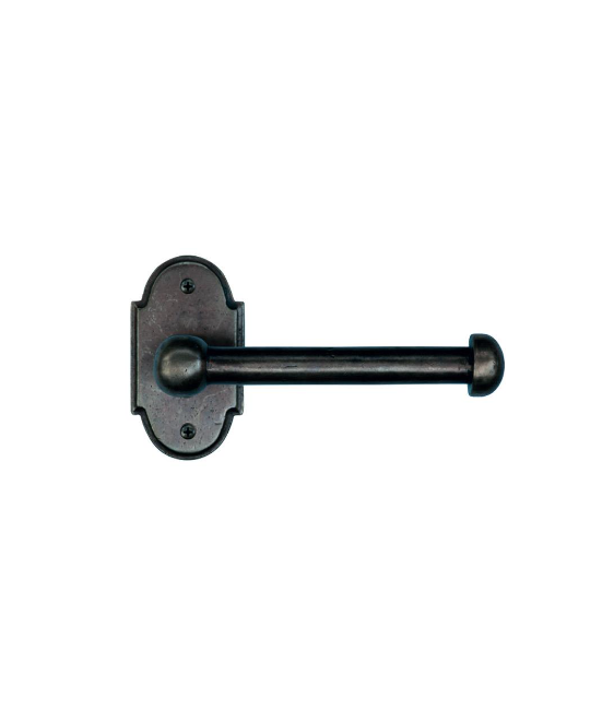 Ashley Norton WM.OV145 SIngle Side Toilet Paper Holder - Medium White Bronze