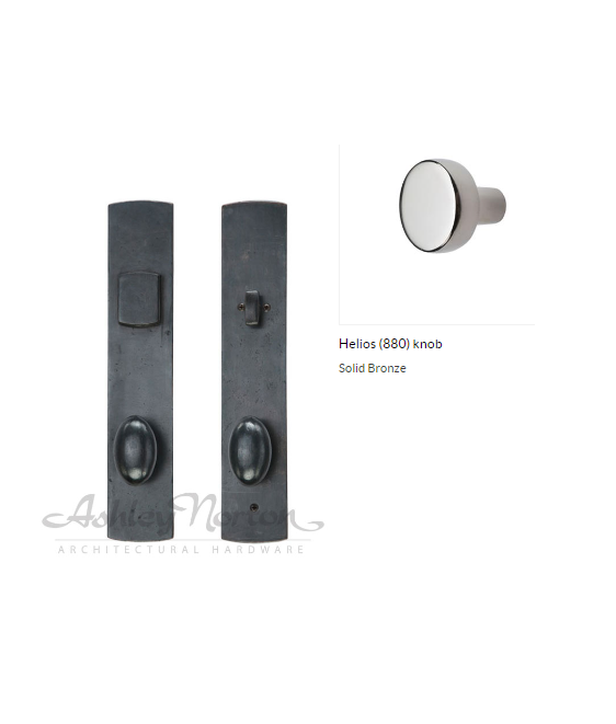 Ashley Norton WM.CVLES.880.50 Helios Entry - Medium White Bronze