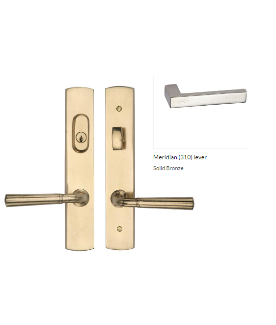 Ashley Norton WM.CVMR4.310.55.R Meridian Ashland Entry - Medium White Bronze