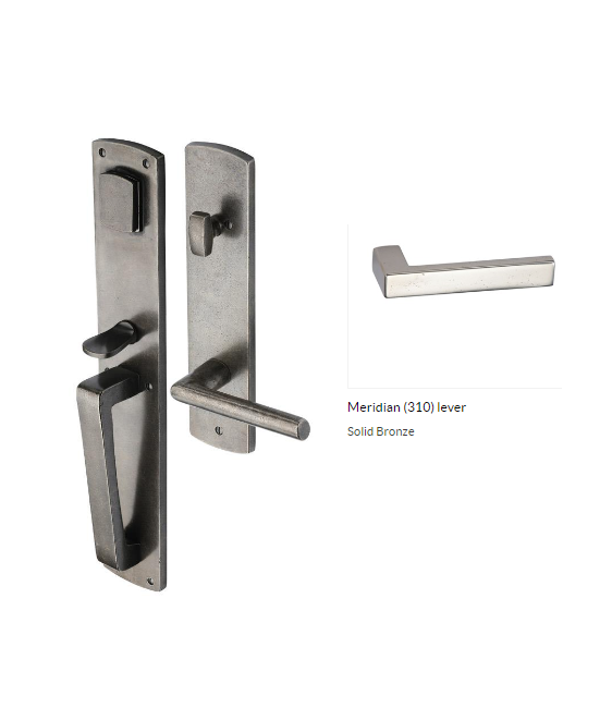 Ashley Norton WM.CVTUB.310.42.R Meridian GxL Dummy - Medium White Bronze