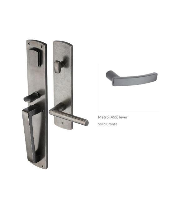 Ashley Norton WM.CVTUB.465.50.L Metro GxL Entry - Medium White Bronze