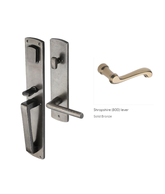 Ashley Norton WM.CVTUB.800.50.R-234 Shropshire GxL Entry - Medium White Bronze