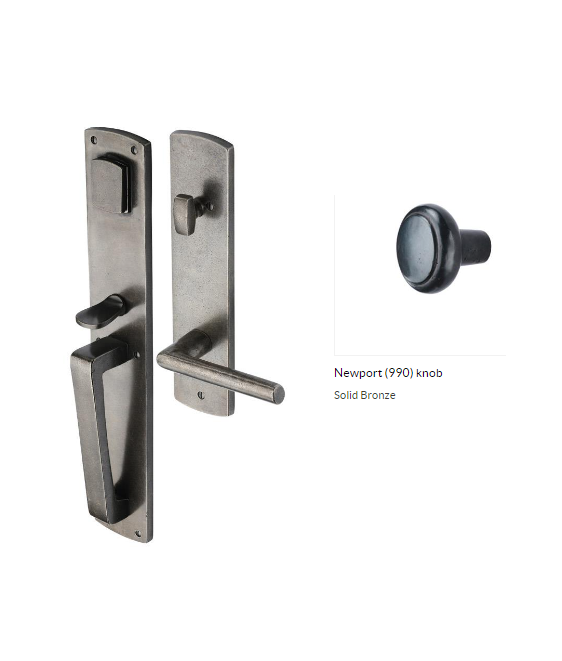 Ashley Norton WM.CVTUB.990.50-238 Newport GxL Entry - Medium White Bronze