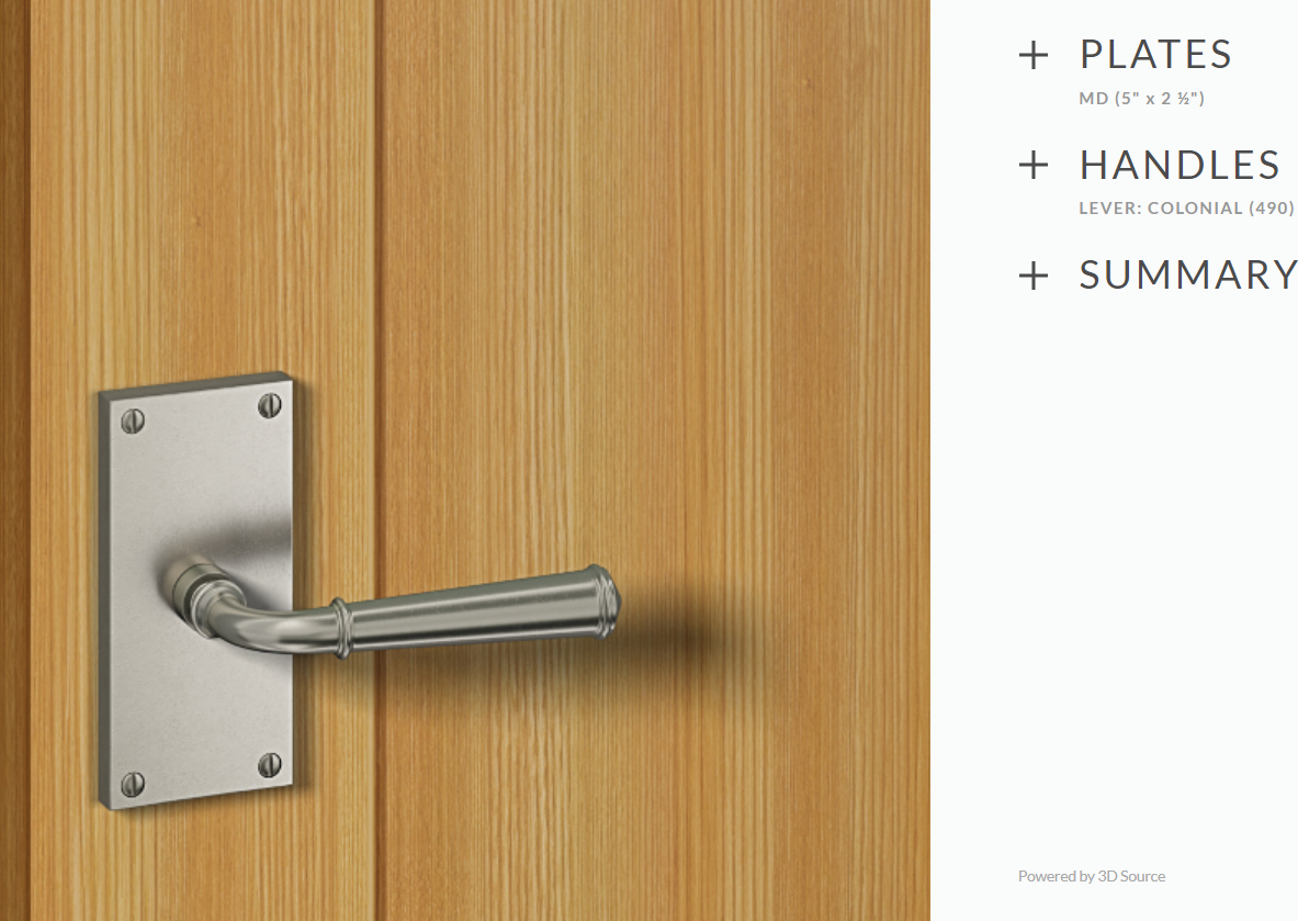 Ashley Norton WM.MD.490.20-238 Colonial Privacy - Medium White Bronze
