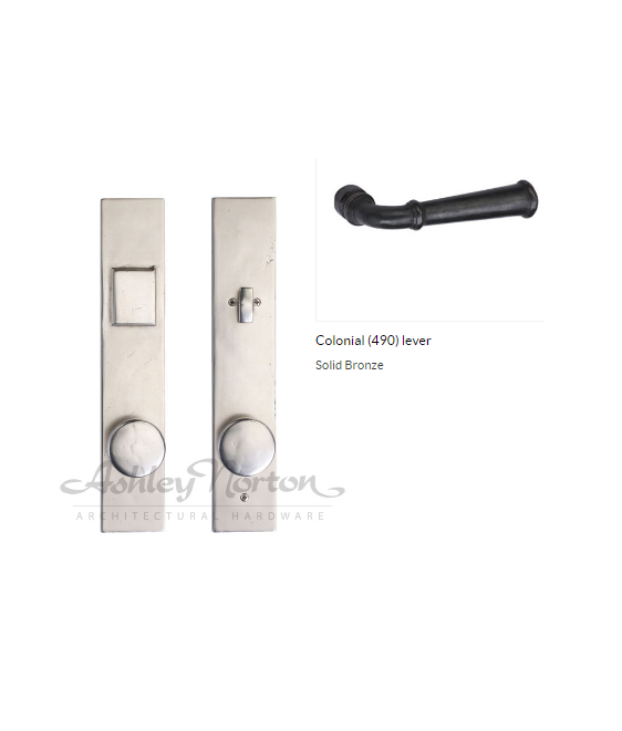 Ashley Norton WM.MDLES.490.42.L Colonial Full Dummy - Medium White Bronze