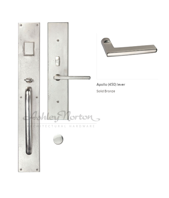 Ashley Norton WM.MDLGL.450.10.L Apollo GxL Entry - Medium White Bronze