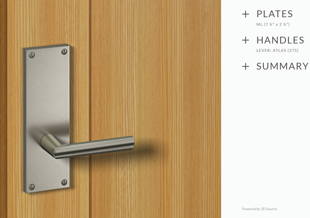 Ashley Norton WM.ML.375.30 Atlas Passage - Medium White Bronze