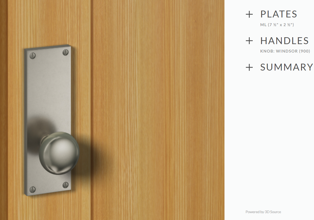Ashley Norton WM.ML.900.30-234 Windsor Passage - Medium White Bronze