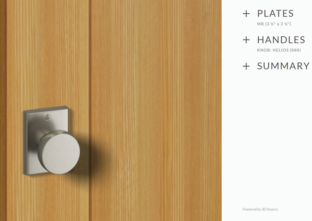 Ashley Norton WM.MR.880.30 Helios Passage - Medium White Bronze