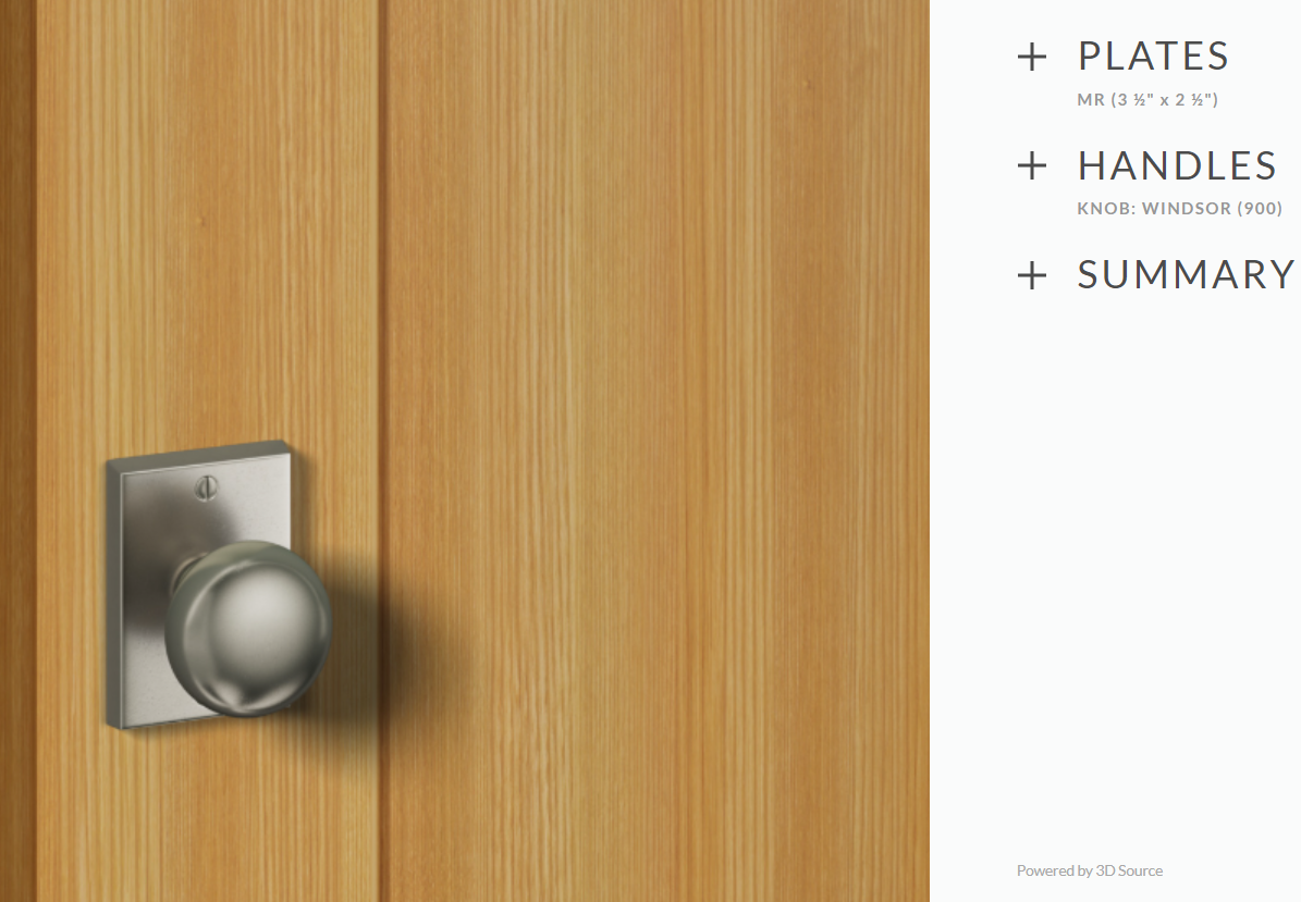 Ashley Norton WM.MR.900.30-238 Windsor Passage - Medium White Bronze