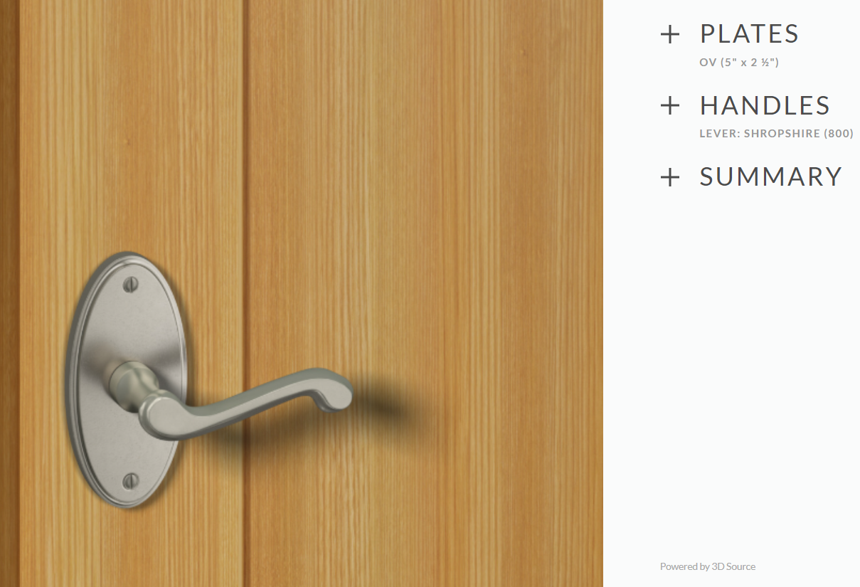 Ashley Norton WM.OV.800.20-238 Shropshire Privacy - Medium White Bronze