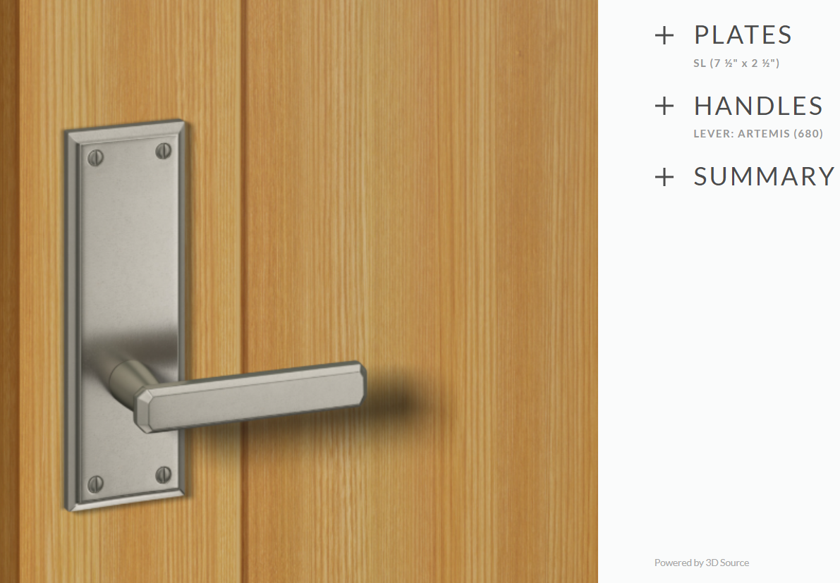 Ashley Norton WM.SL.680.20 Artemis Privacy - Medium White Bronze