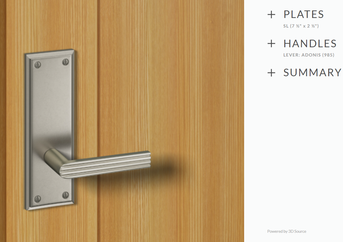 Ashley Norton WM.SL.985.26.R-234 Adonis Privacy - Medium White Bronze