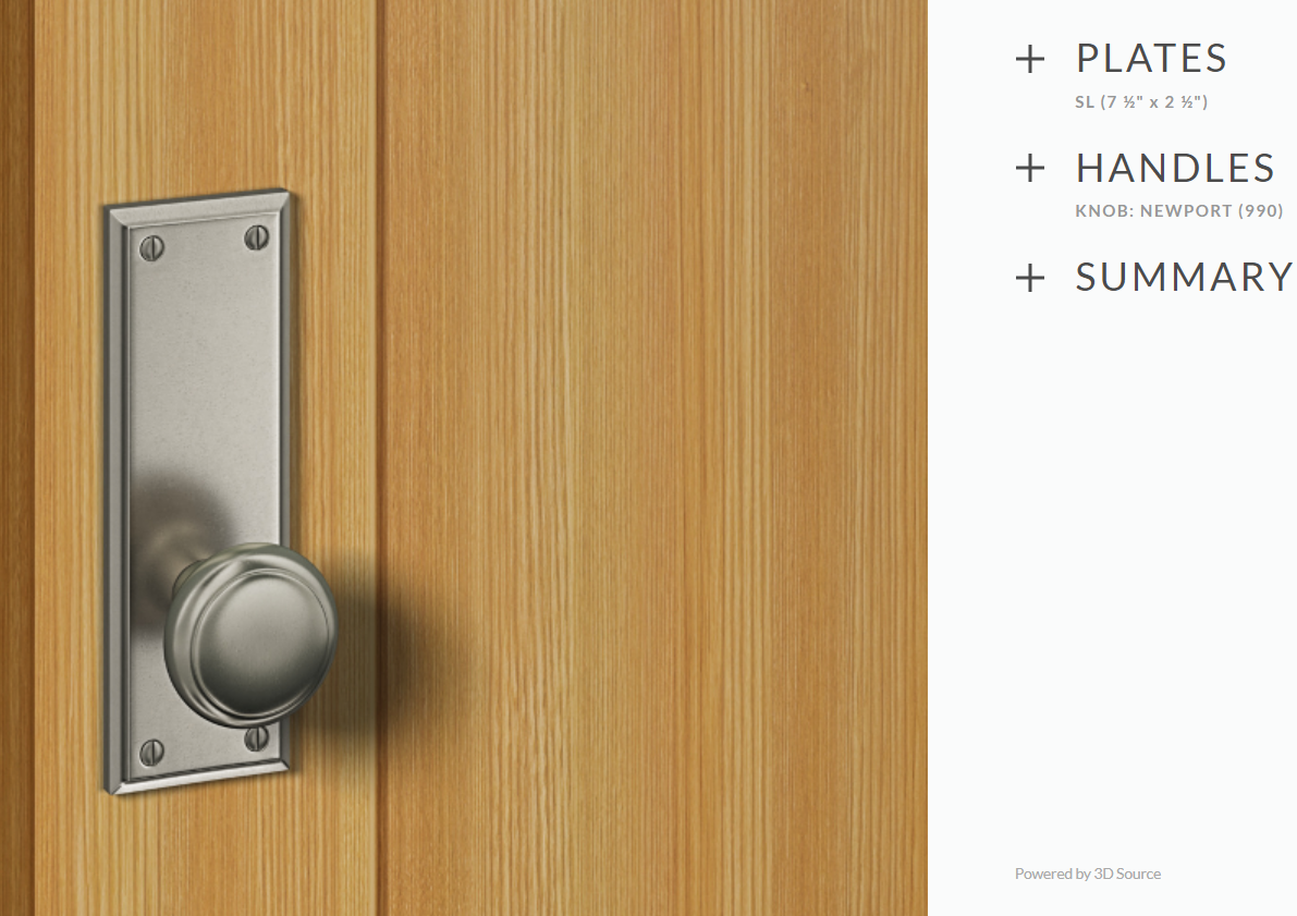 Ashley Norton WM.SL.990.26-234 Newport Privacy - Medium White Bronze
