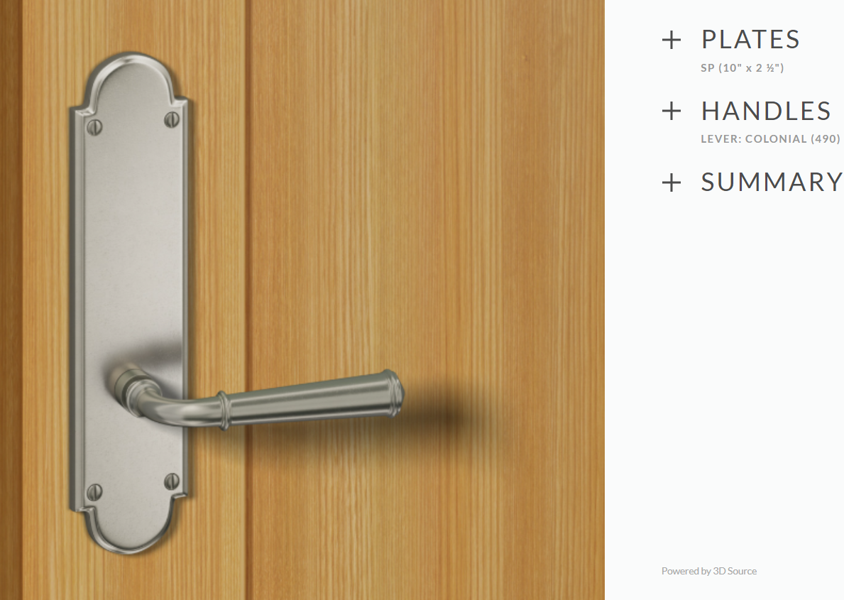 Ashley Norton WM.SP.490.26.R Colonial Privacy - Medium White Bronze