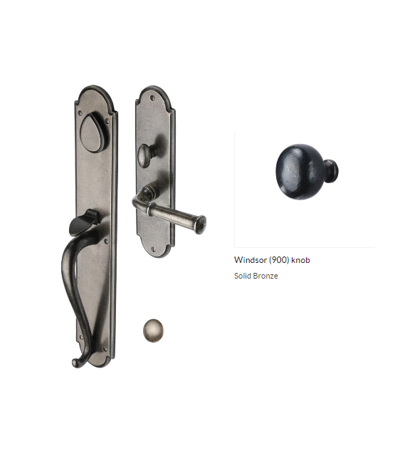 Ashley Norton WM.SPSGL.900.42 Windsor GxL Dummy - Medium White Bronze