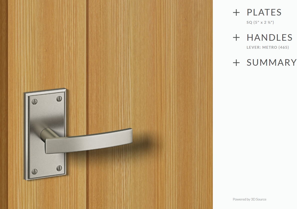 Ashley Norton WM.SQ.465.30-238 Metro Passage - Medium White Bronze