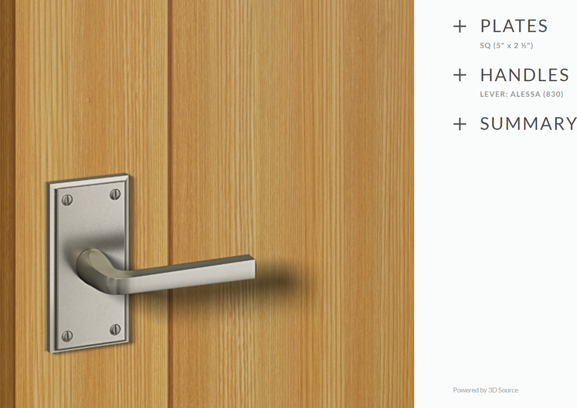 Ashley Norton WM.SQ.830.30 Alessa Passage - Medium White Bronze