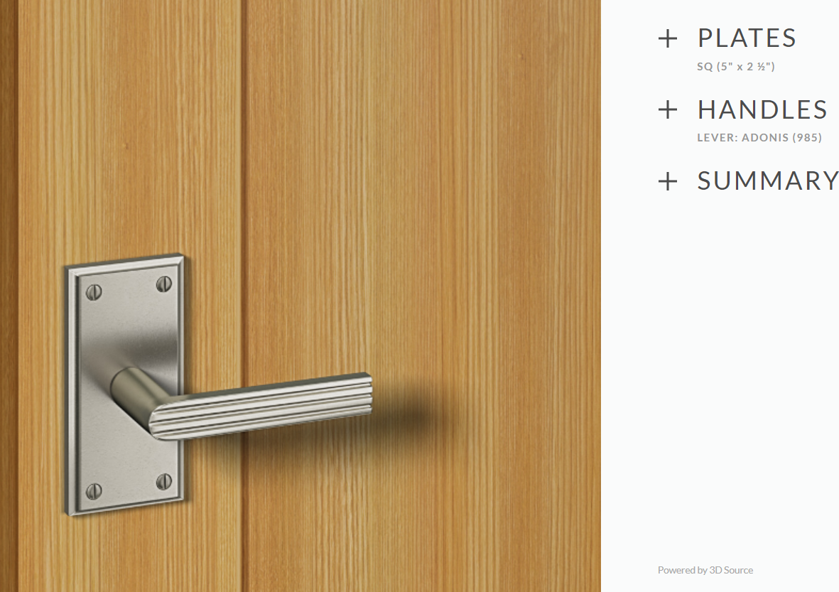 Ashley Norton WM.SQ.985.20 Adonis Privacy - Medium White Bronze