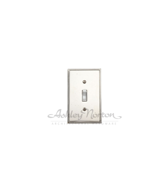 Ashley Norton WM.SQ.SC 5 SQUARE Switch Cover 5 Gang - Medium White Bronze